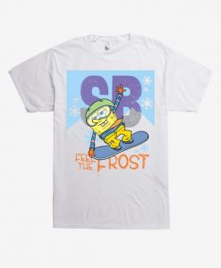 SpongeBob Feel the Frost T-Shirt DV01