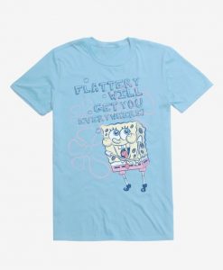 SpongeBob Flattery T-Shirt DV01