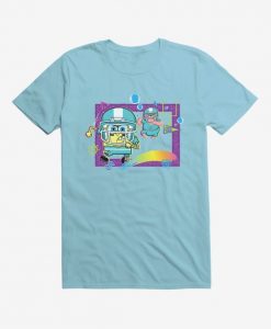 SpongeBob Football Team Charge T-Shirt DV01