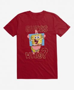 SpongeBob Guess Who Patrick T-Shirt DV01