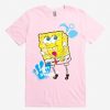 SpongeBob Happy as a Sponge T-Shirt ER01