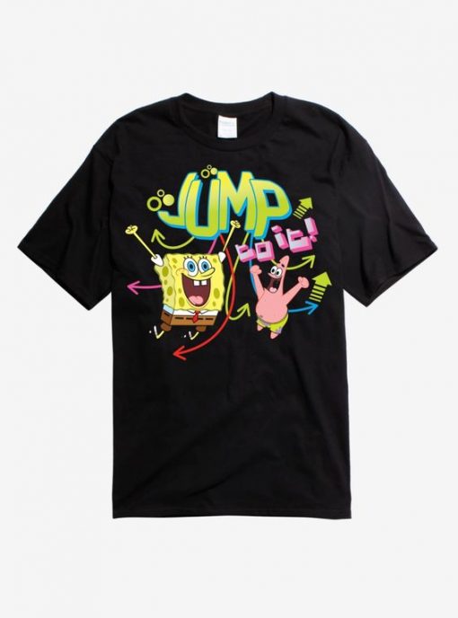 SpongeBob Jump to It T-Shirt DV01