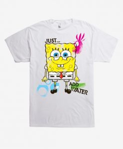 SpongeBob Just Add Water T-Shirt DV01
