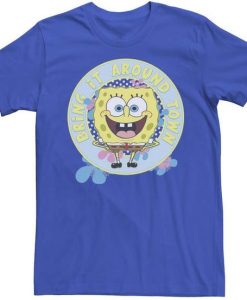 SpongeBob Licensed Character T-Shirt DV01