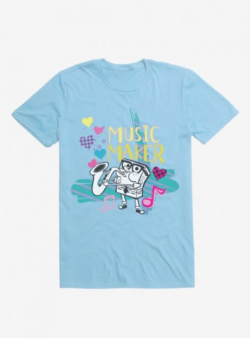 SpongeBob Music Maker T-Shirt DV01