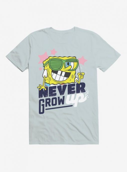 SpongeBob Never Grow Up T-Shirt DV01