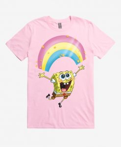 SpongeBob Rainbow T-Shirt DV01
