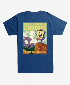 SpongeBob Rock Bottom Caverns T-Shirt DV01