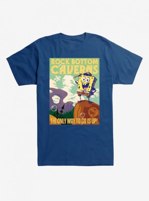 SpongeBob Rock Bottom Caverns T-Shirt DV01