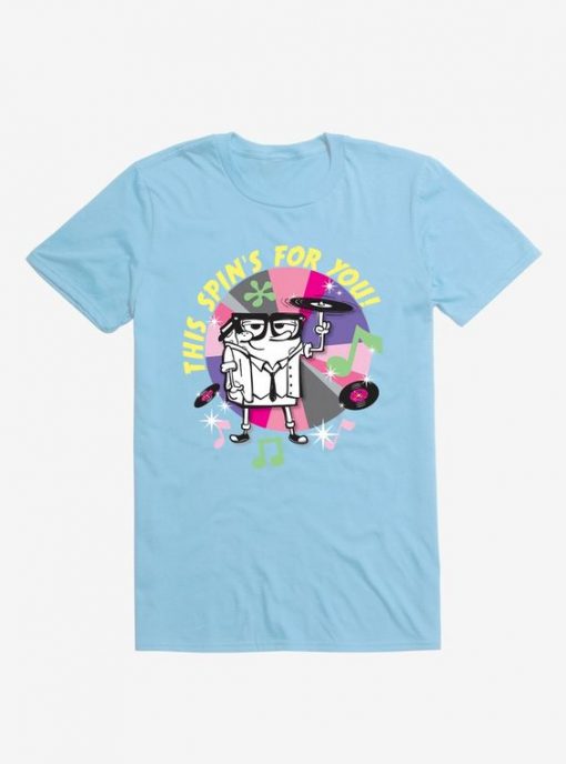 SpongeBob Spin T-Shirt DV01