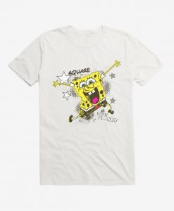 SpongeBob Square With Flair T-Shirt DV01