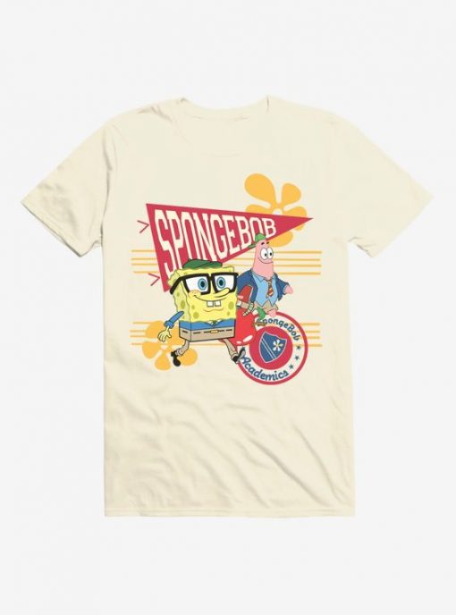 SpongeBob SquarePants Academics T-Shirt DV01