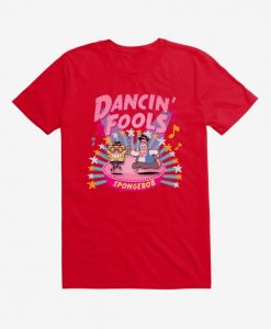 SpongeBob SquarePants Dancin Fools T-Shirt DV01