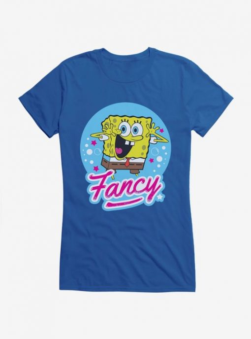 SpongeBob SquarePants Fancy T-Shirt DV01