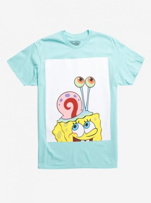 SpongeBob SquarePants Gary T-Shirt ER01