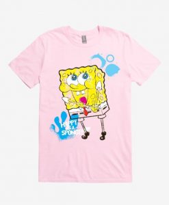 SpongeBob SquarePants Happy T-Shirt DV01