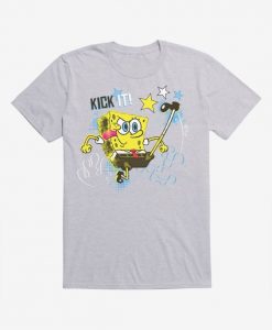 SpongeBob SquarePants Kick It T-Shirt DV01