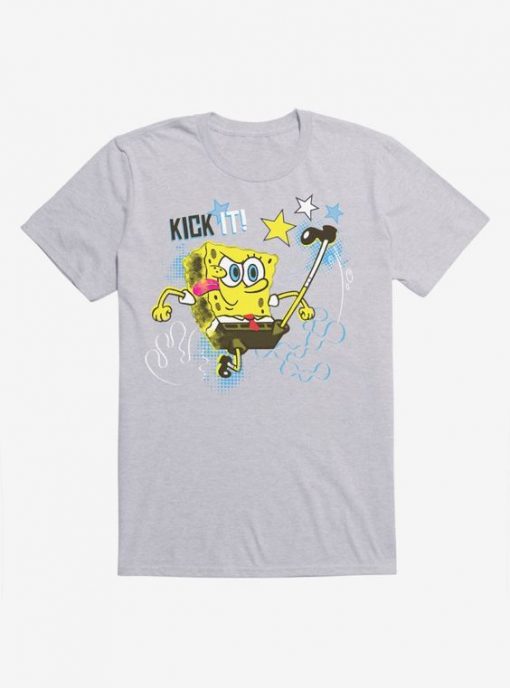 SpongeBob SquarePants Kick It T-Shirt DV01