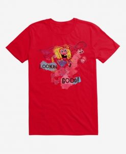 SpongeBob SquarePants Lookin Good T-Shirt DV01