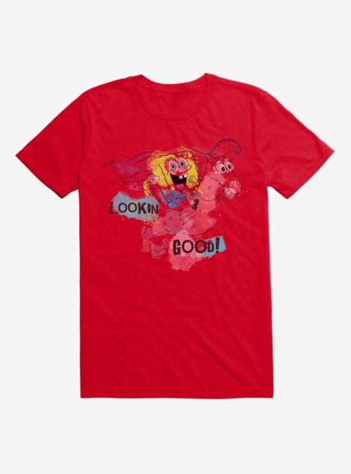 SpongeBob SquarePants Lookin Good T-Shirt DV01