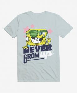 SpongeBob SquarePants Never Grow Up T-shirt ER01