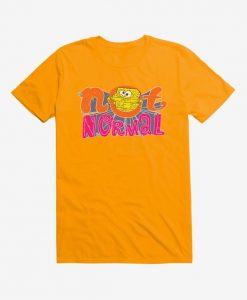 SpongeBob SquarePants Not Normal T-Shirt DV01