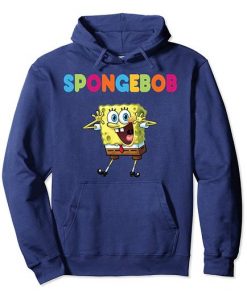 SpongeBob SquarePants Rainbow Hoodie ER01
