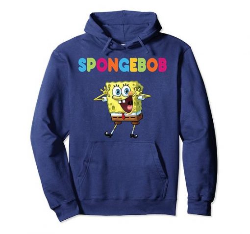 SpongeBob SquarePants Rainbow Hoodie ER01