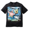 SpongeBob SquarePants Shark Tee T-shirt ER01
