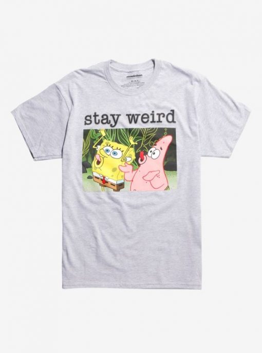 SpongeBob SquarePants Stay T-Shirt DV01