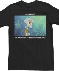 SpongeBob Squarepants Licensed T-Shirt DV01
