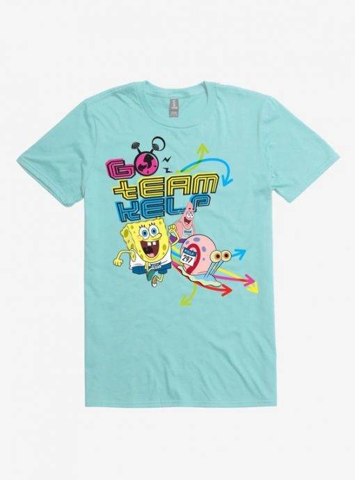 SpongeBob Team Kelp T-Shirt DV01