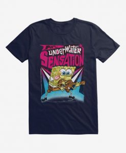 SpongeBob Underwater T-Shirt DV01