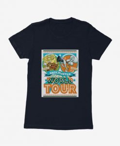 SpongeBob Underwater World Tour T-Shirt DV01