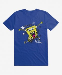 SpongeBob With Flair T-Shirt DV01