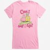 Spongebob Can I Be Excused Girls T-Shirt DV01