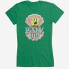 Spongebob Squarepants Pinky Up Girls T-Shirt DV01