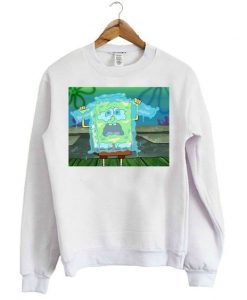 Spongebob Tear Sweatshirt ER01