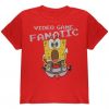 Spongebob Video Game Fanatic T-Shirt DV01