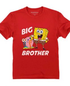 Spongebob and Gary Big Brother T-Shirt DV01