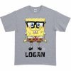 Spongebob the logan T-shirt ER01