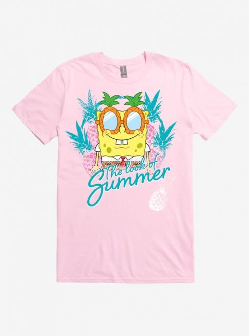 Spongebob the look of summer T-Shirt DV01