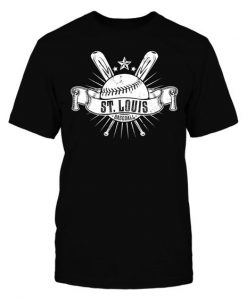 St. Louis Baseball T Shirt SR01