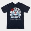 Stay Puft Marshmallow Man gym T-Shirt EL01