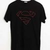 Superman Design Tshirt EL26
