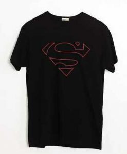 Superman Design Tshirt EL26
