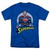 Superman Flying High Again Tshirt EL26