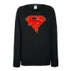 Superman Inspired Dripping Sweatshirt EL26