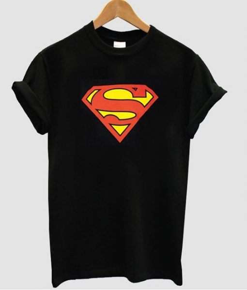 Superman Logo T-Shirt EL26