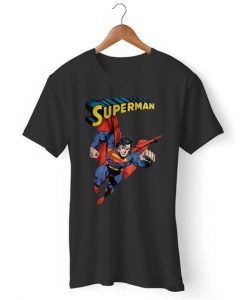 Superman Man's T-Shirt EL26